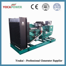Generador diesel de la energía eléctrica de Yuchai 400kw / 500kVA